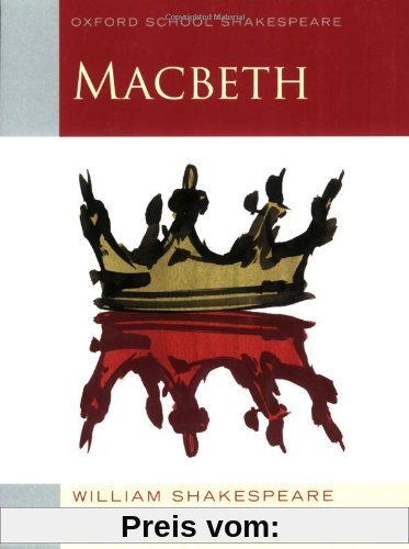 Macbeth (Oxford School Shakespeare)